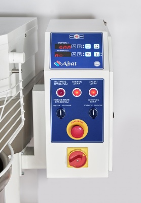 Тестомес спиральный ТМС-120СП-2П, серия CHEF, Abat