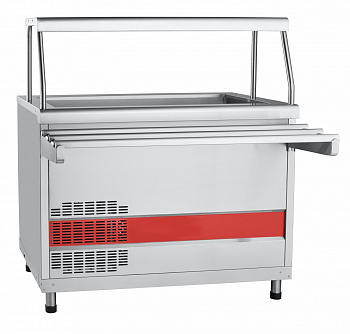 Прилавок холодильный Abat ПВВ(Н)-70КМ-02-НШ АСТА