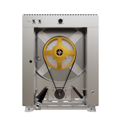 Cтирально-отжимная машина ВО-100П (пар, сенсорный)