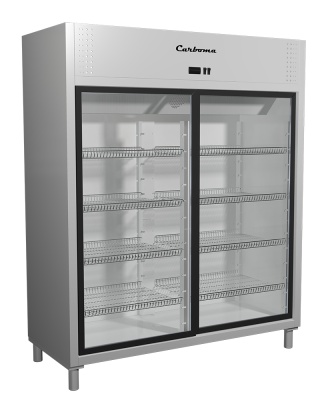 Шкаф холодильный Сarboma R1400К (купе) Standart Шкаф холодильный Сarboma R1400К (купе) Standart