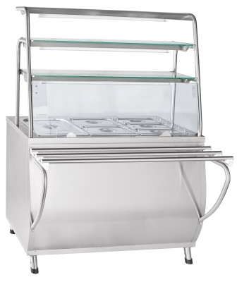 Мармит 2-х блюд Abat ЭМК-70Т ПРЕМЬЕР