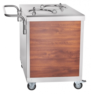 Прилавок для подогрева тарелок Abat ПТЭ-70КМ(П)-80 Линия самообслуживания