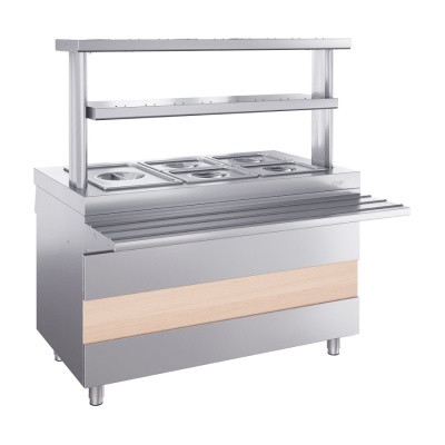 Мармит 2-х блюд М2-1500-02-СО Ривьера