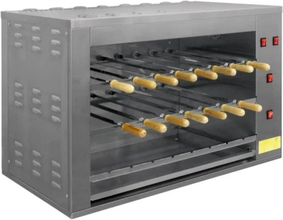 Гриль-шашлычница электрический настольный СИКОМ МК-22.8Э