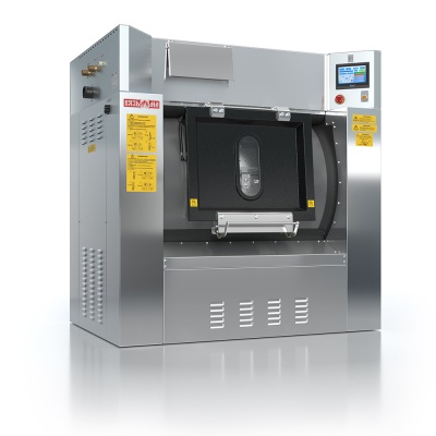 СТИРАЛЬНО-ОТЖИМНАЯ МАШИНА «БАРЬЕРНОГО» ТИПА ЛБ-40