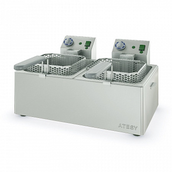 Электрофритюрница  Панда-ЕВРО-2х1/2