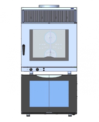 Зонт вытяжной встраиваемый Abat ЗВВ-6-6/4