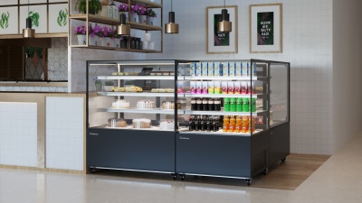 Витрина кондитерская Carboma KC84‑150 VV 1,2‑1 COSMO