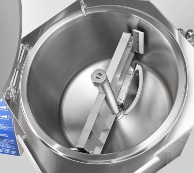 Котел пищеварочный электрический КПЭМ-60-ОМР-В с миксером, Abat