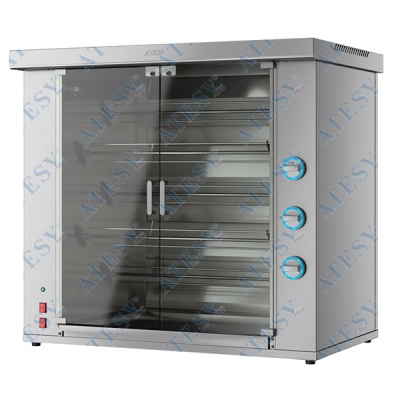 Гриль для кур Командор-2/5 газ