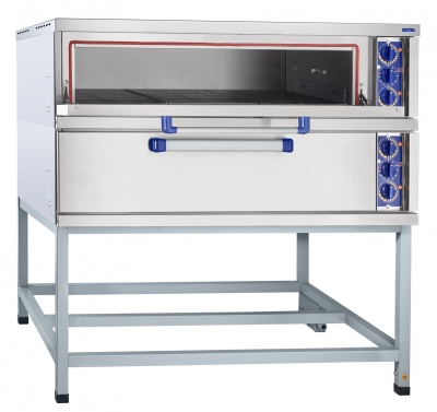 Шкаф пекарский подовый Abat ЭШ-2К электрический