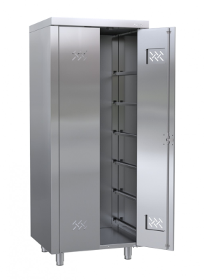 Шкаф для хлеба ШЗХ (без полок), распашные двери