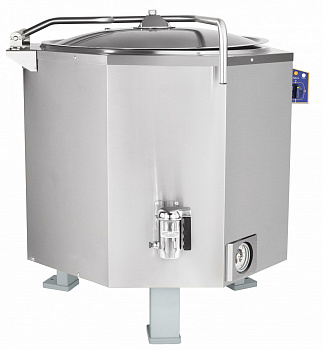 Котел пищеварочный КПЭМ-250 шестигранный