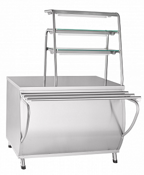 Прилавок для горячих напитков Abat ПГН-70Т ПРЕМЬЕР