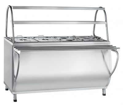 Мармит 2-х блюд Abat ЭМК-70М-01 ПАТША