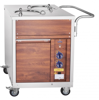 Прилавок для подогрева тарелок Abat ПТЭ-70КМ(П)-80 Линия самообслуживания