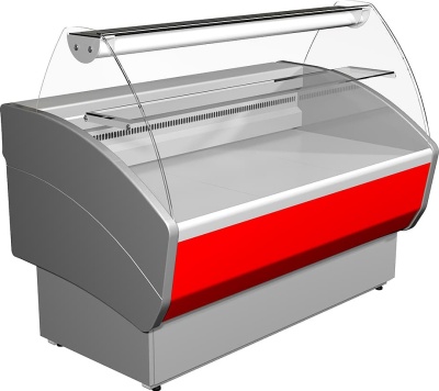 Витрина холодильная Полюс G85 SM 1,2-1 (ВХС-1,2 ЭКО) PRAIA