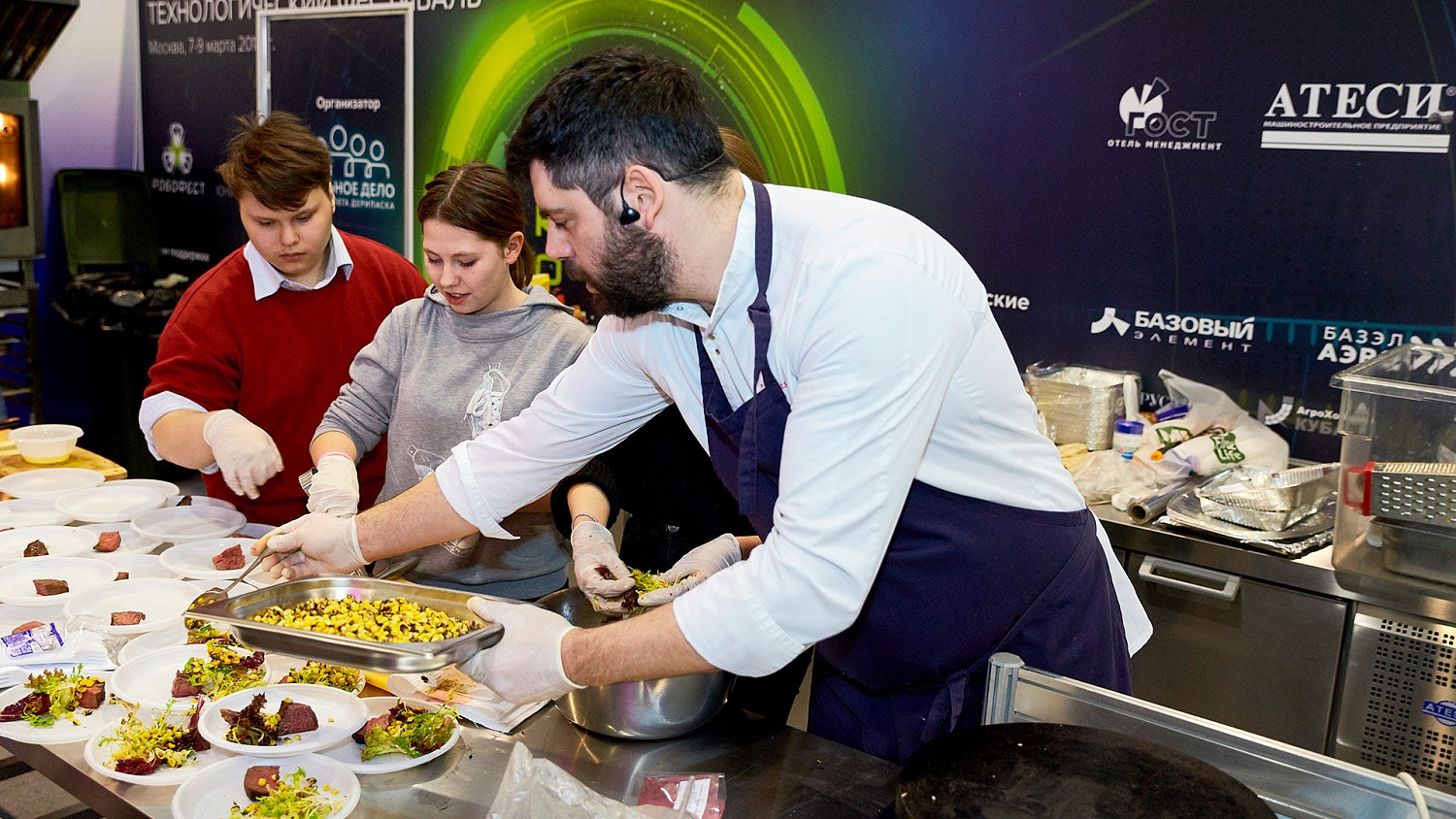 Представители ООО "Торгтехоборудование" приняли участие в фестивале "РобоФест-2018"