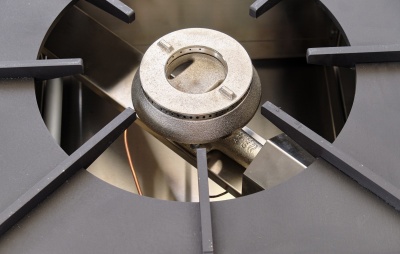 Газовая плита ПГК-15П, напольная (500 серия) Abat