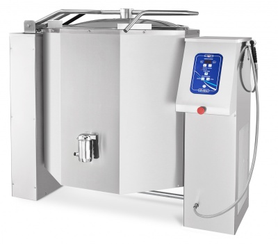 Котел пищеварочный электрический Abat КПЭМ-350-О со сливным краном