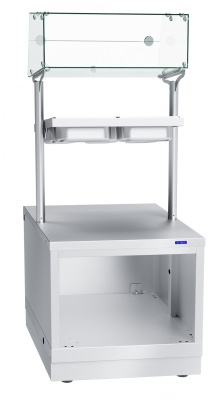 Прилавок для столовых приборов и подносов ПСПХ-70Х HOT-LINE