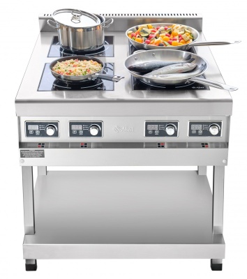 Плита индукционная 4-х конфорочная КИП-49П-5,0-01 (900 серия) Abat