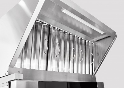 Зонт вытяжной встраиваемый Abat ЗВВ-4-6/4ПМ