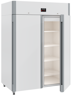 Шкаф холодильный Polair CM114-Sm Standard (полим. покрытие, алюм. профили)