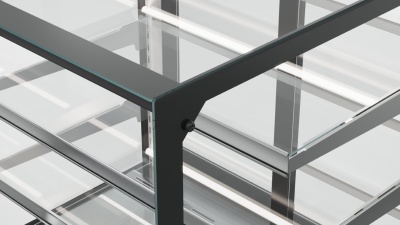 Витрина кондитерская Carboma KC71‑110 VV 1,2‑1 COSMO