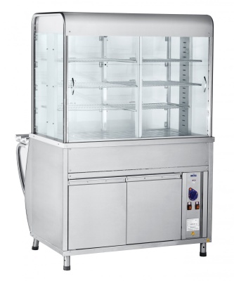 Прилавок-витрина тепловой Abat ПВТ-70М ПАТША