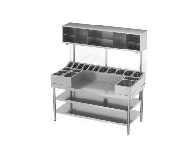 Блинная станция БС-1500/700П