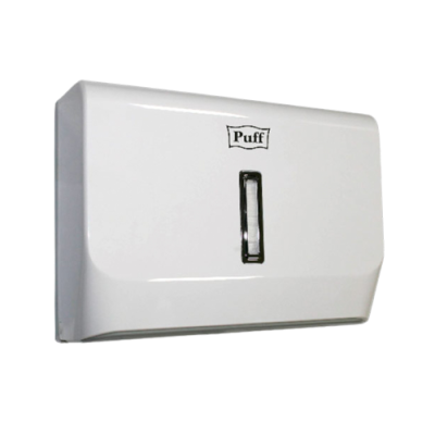  Диспенсер для бумажных полотенец PUFF-5130 Белый
