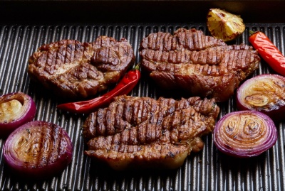 Газовый аппарат контактной обработки Abat ГАКО-80/2Н-Ч-02 (2 рифленые поверхности) (700 серия)