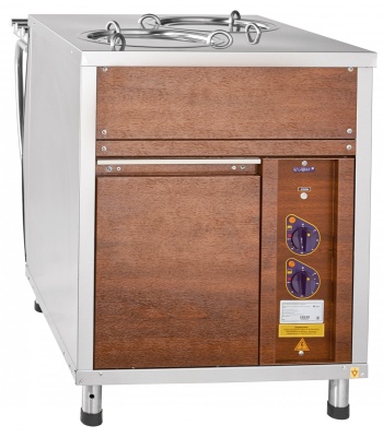 Прилавок для подогрева тарелок Abat ПТЭ-70Т-80 ПРЕМЬЕР