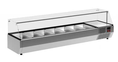 Холодильная витрина для ингредиентов Carboma А30 SM 1,0-G 0430 IKI