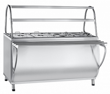 Мармит 2-х блюд Abat ЭМК-70МШ ПАТША