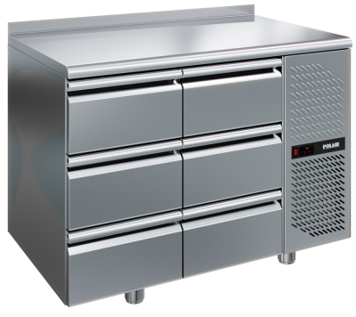 Стол холодильный Polair TM2GN-33-G Grande