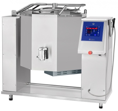 Котел пищеварочный электрический КПЭМ-160-ОМП со сливным краном