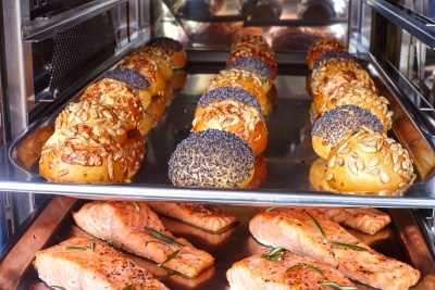 Бойлерный программируемый пароконвектомат Abat ПКА 20-1/1ПМ2 с парогенератором