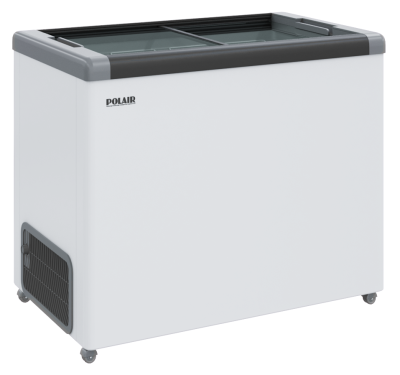 Ларь морозильный Polair DF130F-L Light