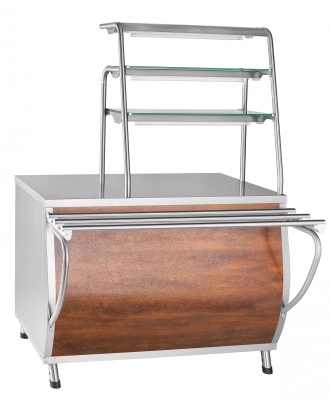 Прилавок для горячих напитков Abat ПГН-70Т ПРЕМЬЕР