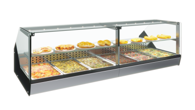 Витрина тепловая Carboma AC87 SH 1,0-11 ARGO 2