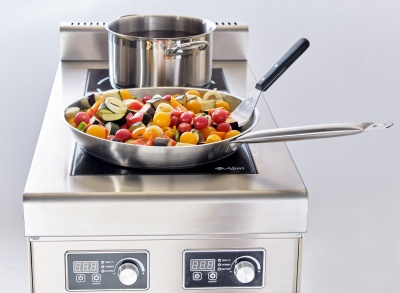 Плита индукционная 2-х конфорочная КИП-29П-3,5 (900 серия) Abat