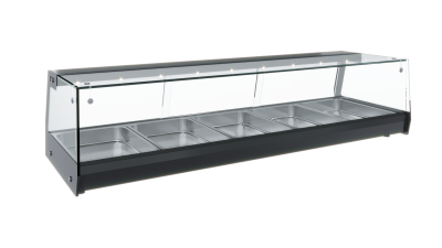Витрина тепловая Carboma AC37 SH 1,0-1 CUBE BAR