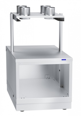 Прилавок для столовых приборов и подносов ПСП-70Х HOT-LINE