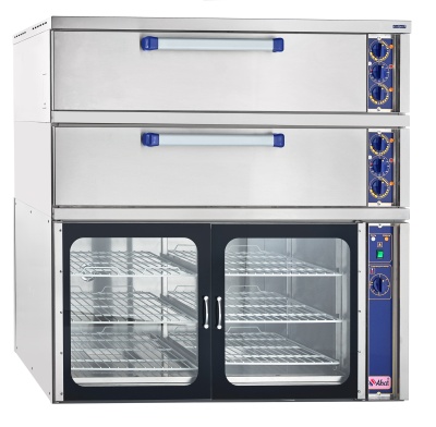 Шкаф пекарский подовый Abat ЭШ-2К электрический