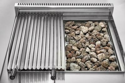 Газовый лавовый гриль ГЛК-90П (900 серия) Abat