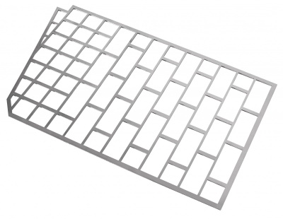 Взбивальная решетка (160 л) Abat