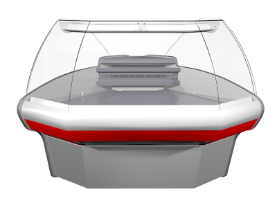 Витрина холодильная Carboma ВХСу-1 G110 внешний 90 (G110 VM-5) BAVARIA