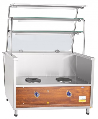 Мармит 1-х блюд Abat ПМЭС-70Т ПРЕМЬЕР